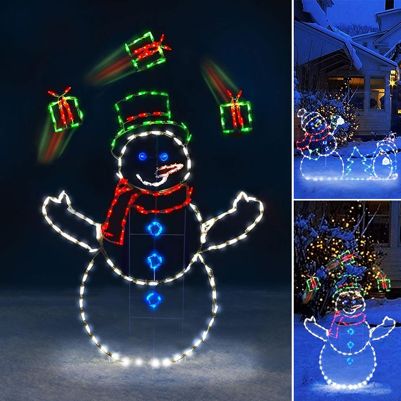 SnowGlow™ - Playful animated snowball light [Last day sale]