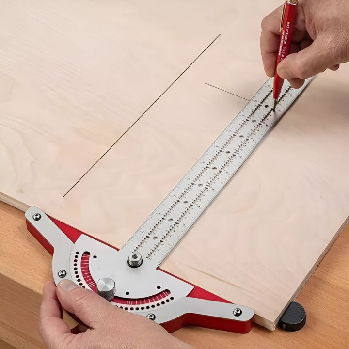 WoodAlign™ - Precision Straightedge for Woodworking [Last Day Sale]