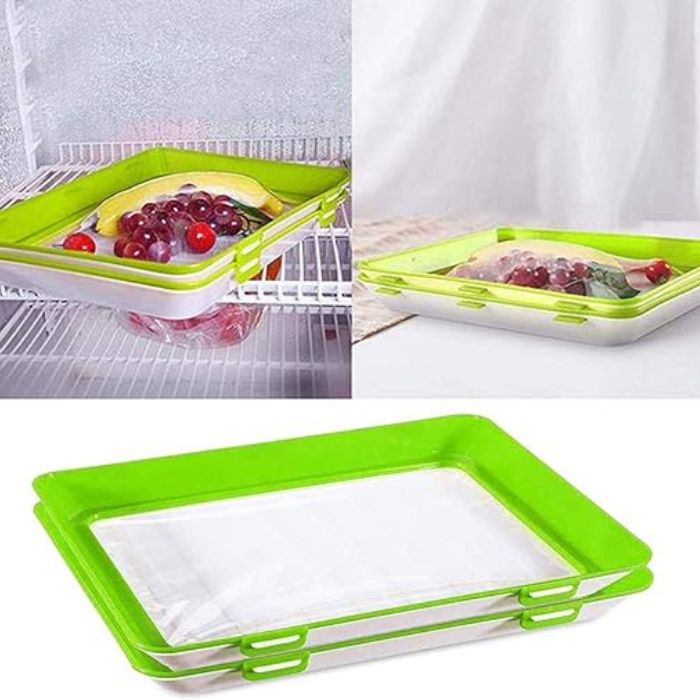 2+1 FREE | EverFresh - Preserves food freshness and saves space [Last day's sale]
