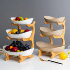 Fruitmand | Stapelbaar en ruimtebesparend | Kunststof