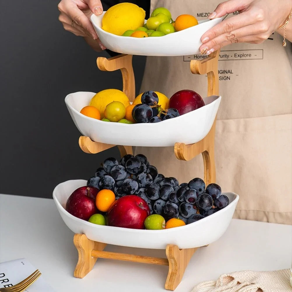 Fruitmand | Stapelbaar en ruimtebesparend | Kunststof