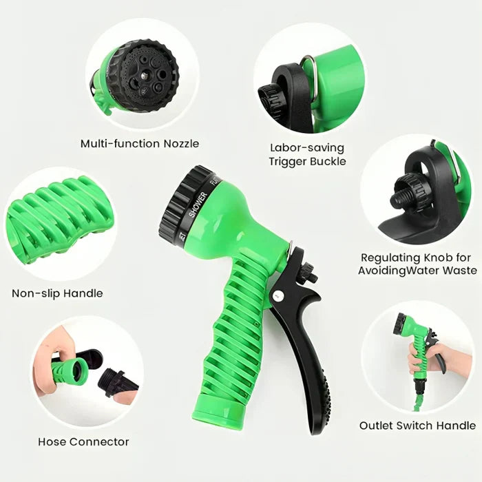 50% OFF | FlexiHose - Expandable Garden Hose [Last Day Sale]