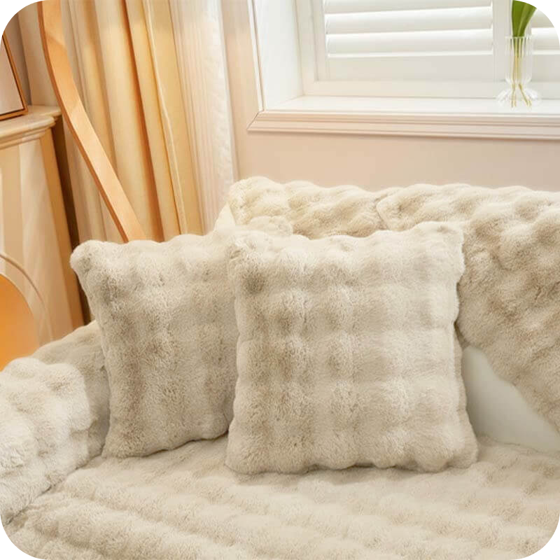 Plushy - Luxurious sofa protection, ultimate comfort and softness! [Last day sale] 