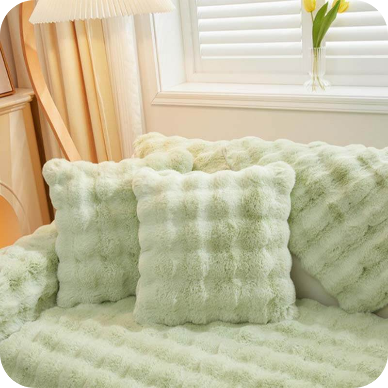 Plushy - Luxurious sofa protection, ultimate comfort and softness! [Last day sale] 