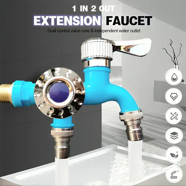 Buy one and get one free | AquaDirekt - Makes your kitchen faucet twice as convenient!