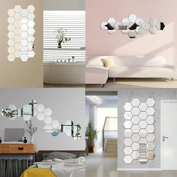 6+6 FREE | HexaReflect - More light, more style, more space!