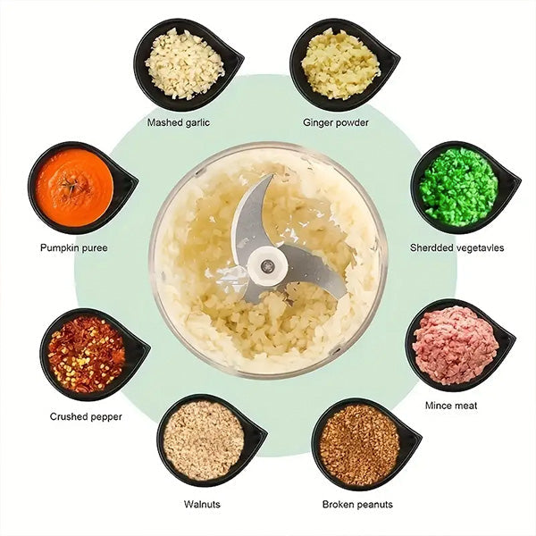 BlendCube - Freshly ground meat at the touch of a button