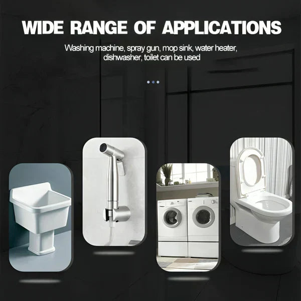 Buy one and get one free | AquaDirekt - Makes your kitchen faucet twice as convenient!