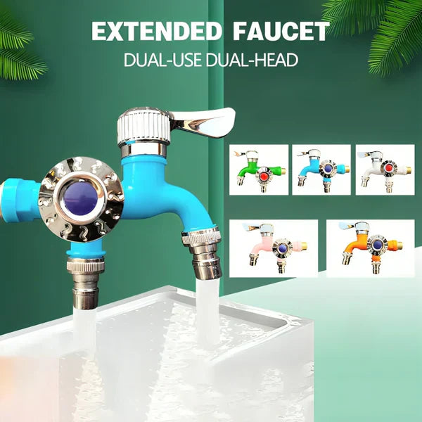 Buy one and get one free | AquaDirekt - Makes your kitchen faucet twice as convenient!