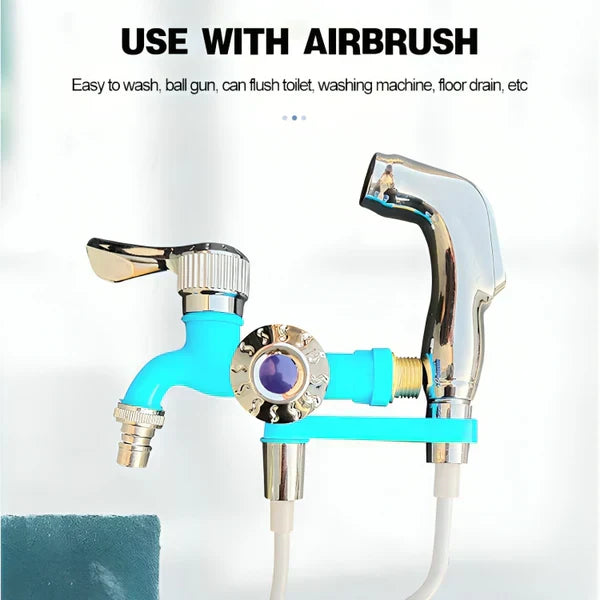 Buy one and get one free | AquaDirekt - Makes your kitchen faucet twice as convenient!