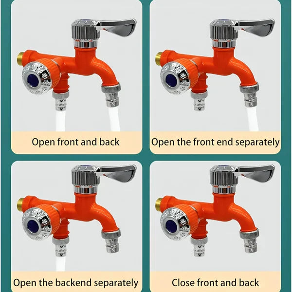Buy one and get one free | AquaDirekt - Makes your kitchen faucet twice as convenient!