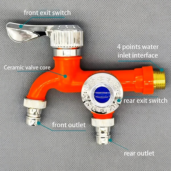 Buy one and get one free | AquaDirekt - Makes your kitchen faucet twice as convenient!