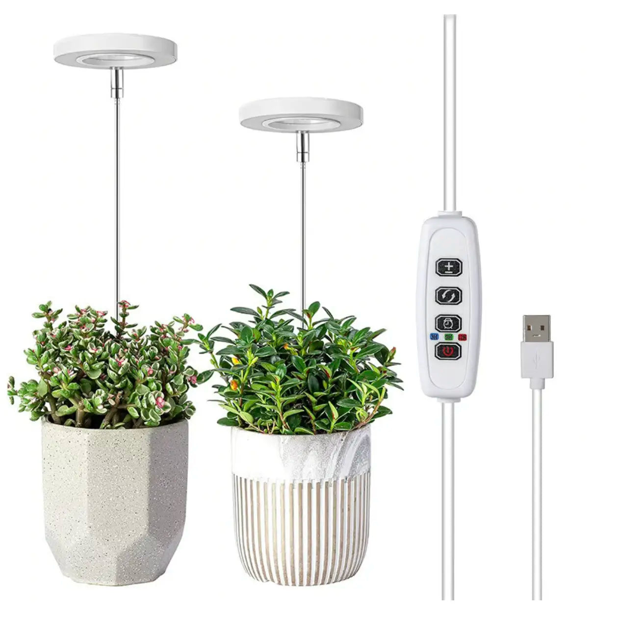 HerbaLite - Full-Spectrum Plant Lamp with Adjustable Stand [Last Day Sale]