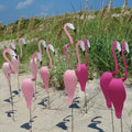 Buy 1+1 FREE | SwingingFlamingo™ - Flamingo garden decoration [Last day sale]