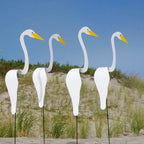Buy 1+1 FREE | SwingingFlamingo™ - Flamingo garden decoration [Last day sale]