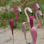 Buy 1+1 FREE | SwingingFlamingo™ - Flamingo garden decoration [Last day sale]