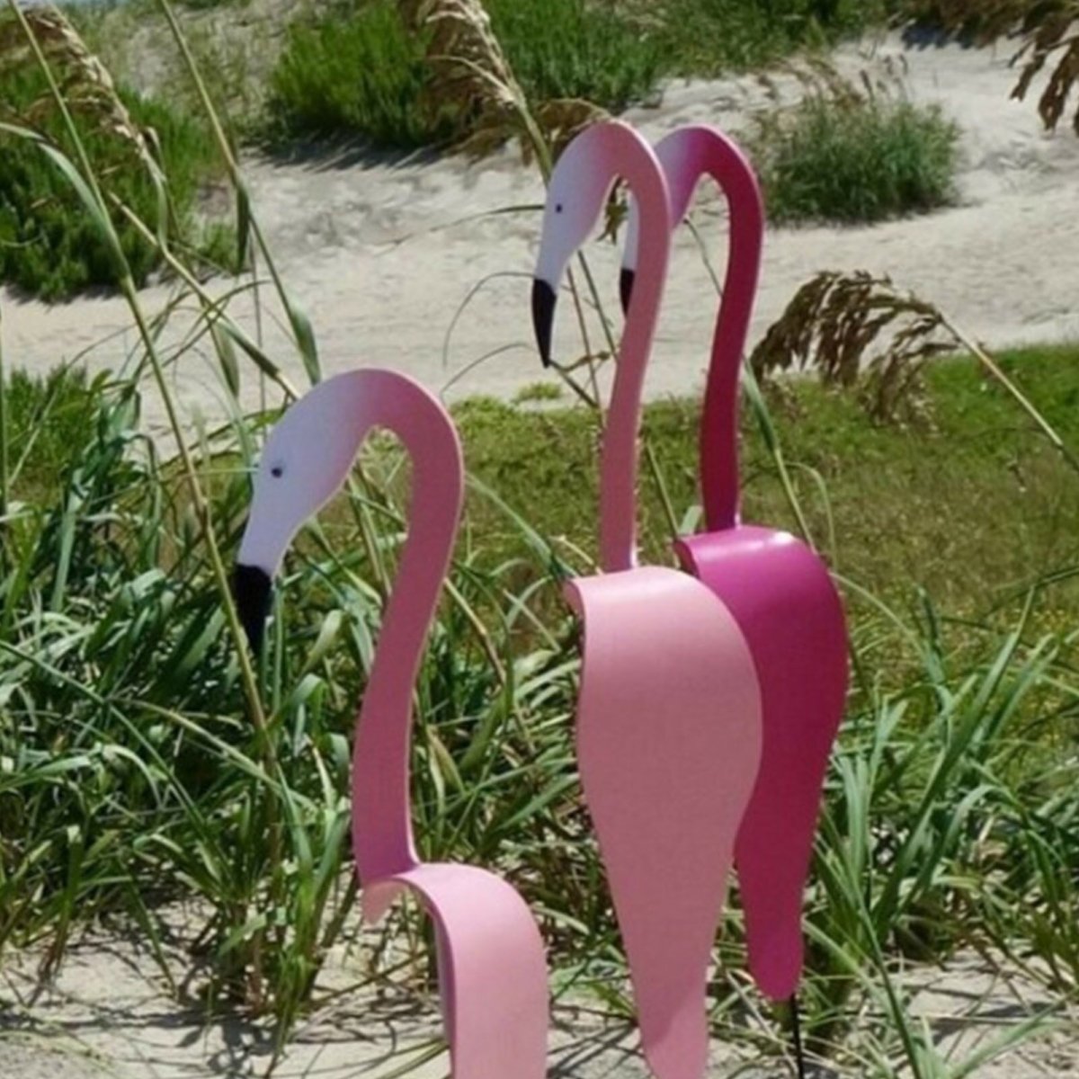 Buy 1+1 FREE | SwingingFlamingo™ - Flamingo garden decoration [Last day sale]