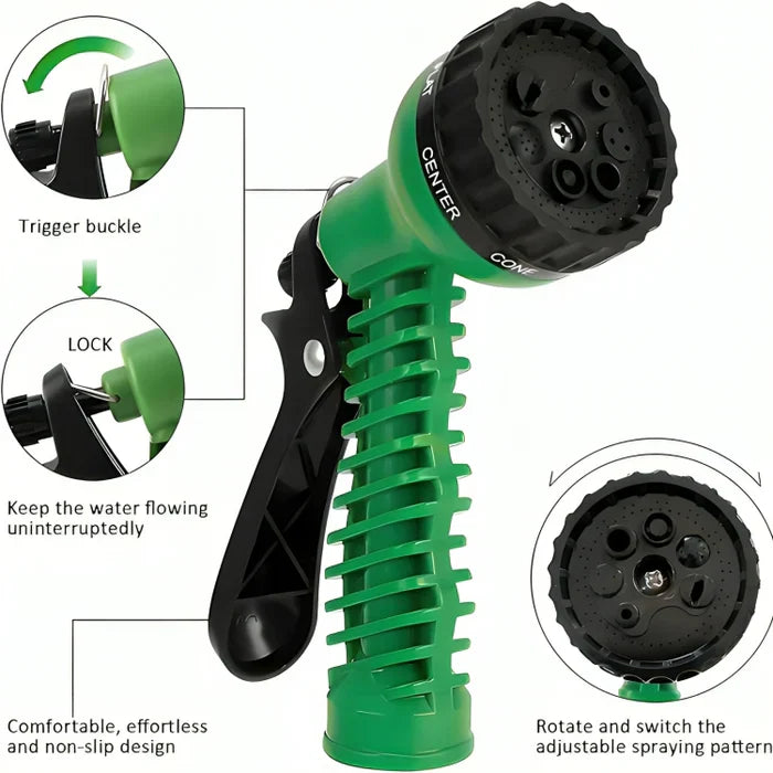 50% OFF | FlexiHose - Expandable Garden Hose [Last Day Sale]