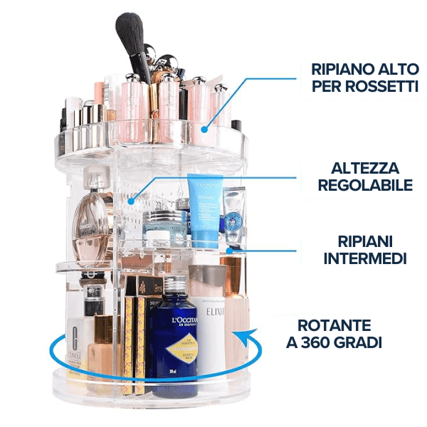 KlarSpace - Cosmetics always at hand and tidy