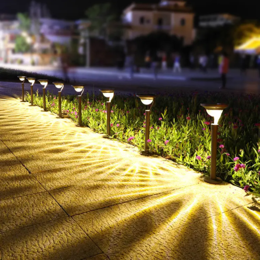 SolarWay - Solar garden lighting for paths