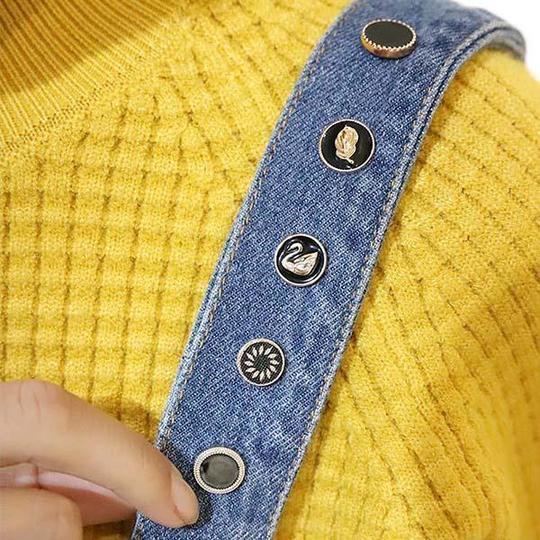 SnapCover - Discreet No-Sew Button Closure (Set of 10)