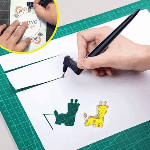 Buy 1+1 FREE | TurnBlade™ - 360-degree paper cutter [Last day sale]
