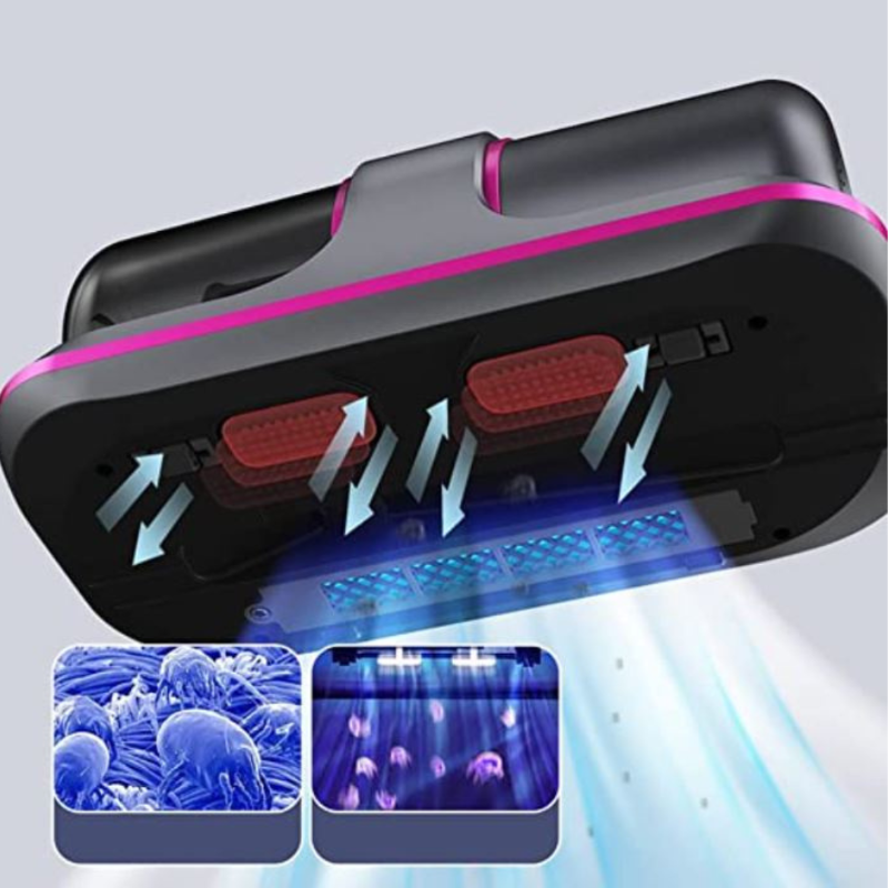MiteBuster - Vacuum cleaner for removing dust mites