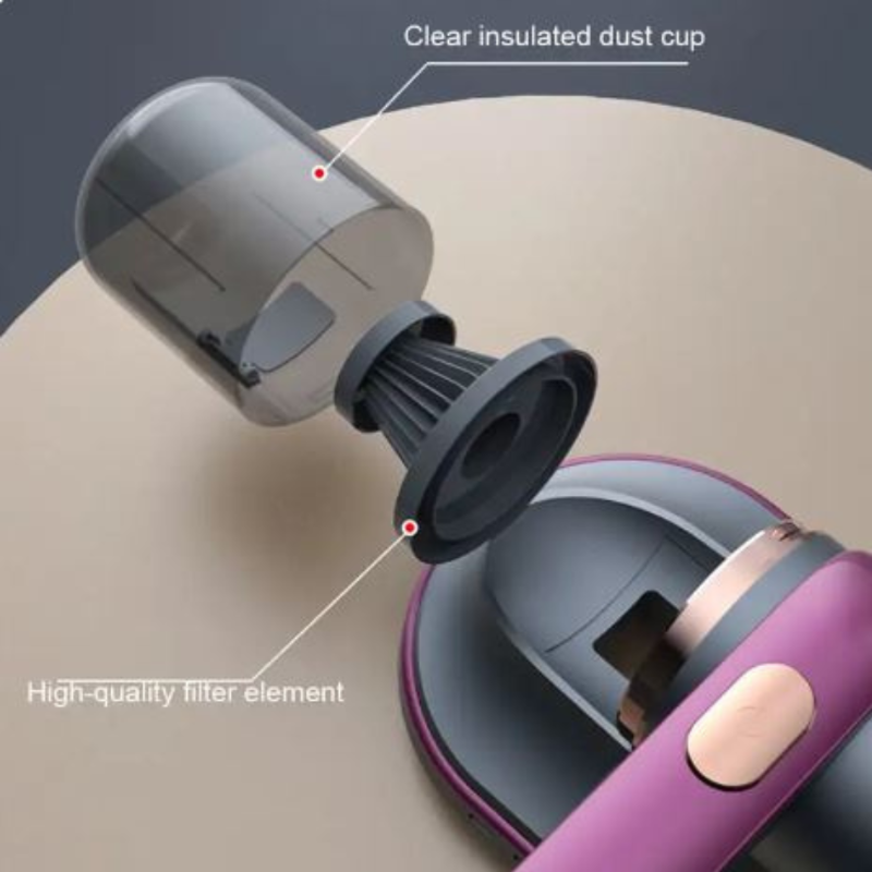 MiteBuster - Vacuum cleaner for removing dust mites