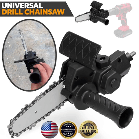 50% OFF | DrillChainsaw™ - Universal chainsaw drill attachment