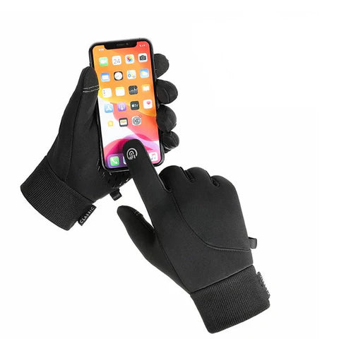 MaxTouch - Waterproof winter gloves with touchscreen [Last day sale]