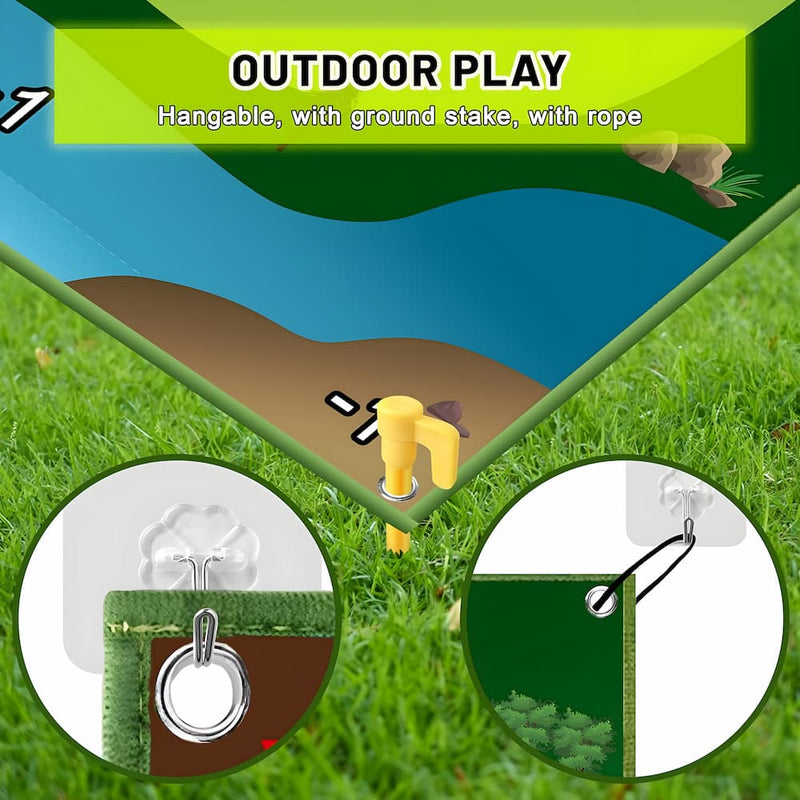 SwingZone - your personal home golf course