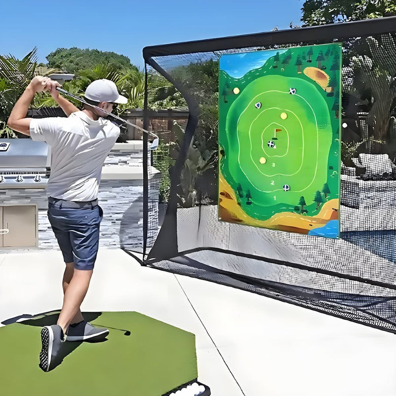 SwingZone - your personal home golf course