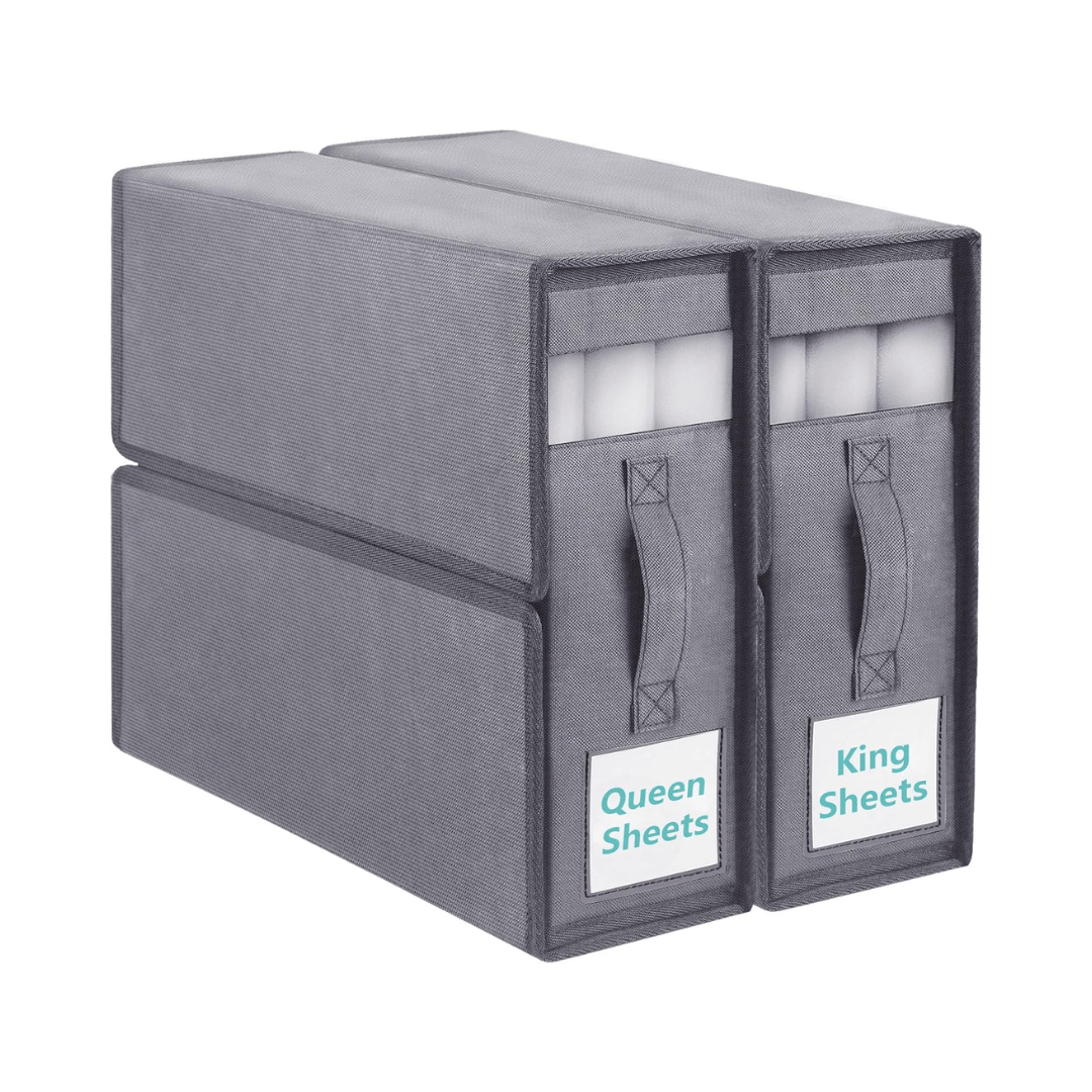 Buy One Get One Free | TuckAway - Foldable Storage Bag for Sheets [Last Day Sale]