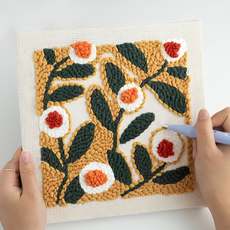 50% OFF | PunchArt - Threads with Punches Sewing Kit