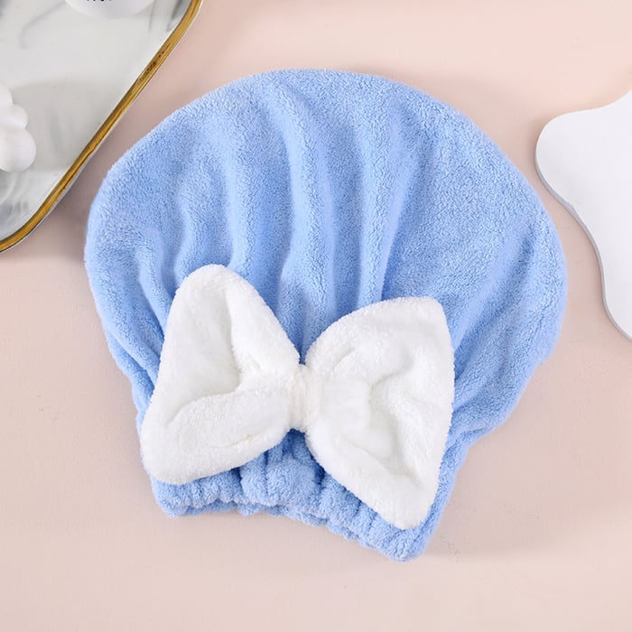 FrizzFree - Smooth, fast-drying towel for hair [Last day sale]