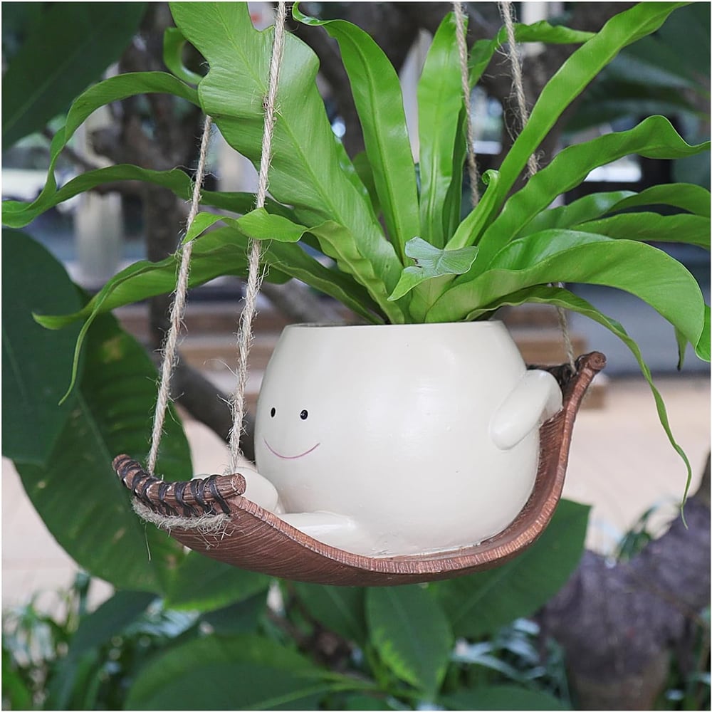 JollyPot - Charming planter for vibrant greenery