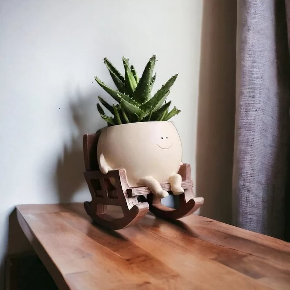 JollyPot - Charming planter for vibrant greenery
