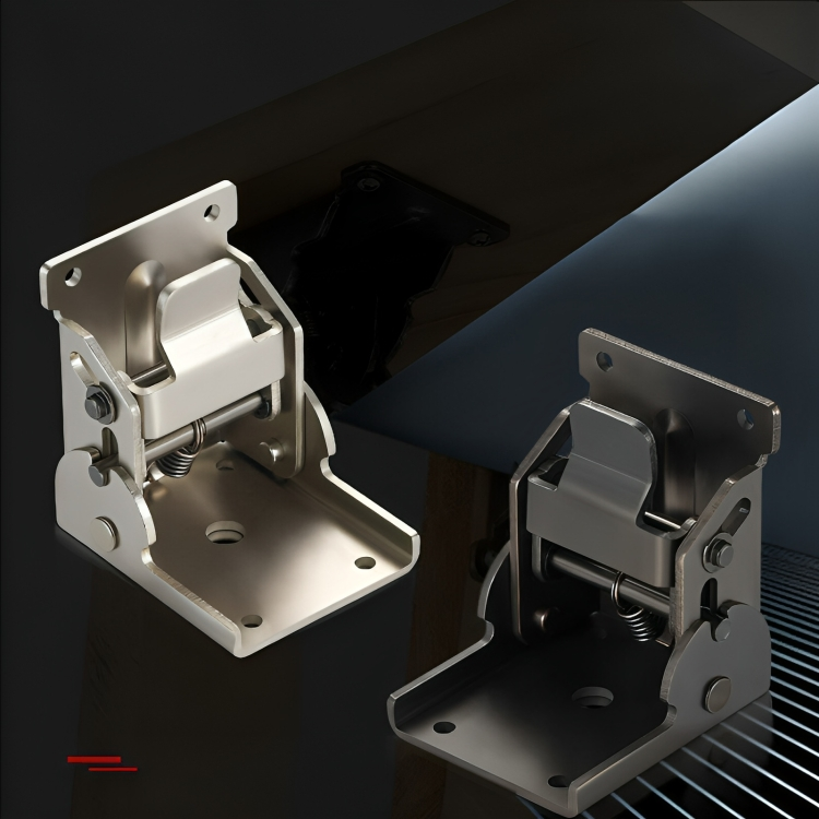 2+2 FREE | LockMount - Self-Closing Folding Hinge [Last Day Sale] 