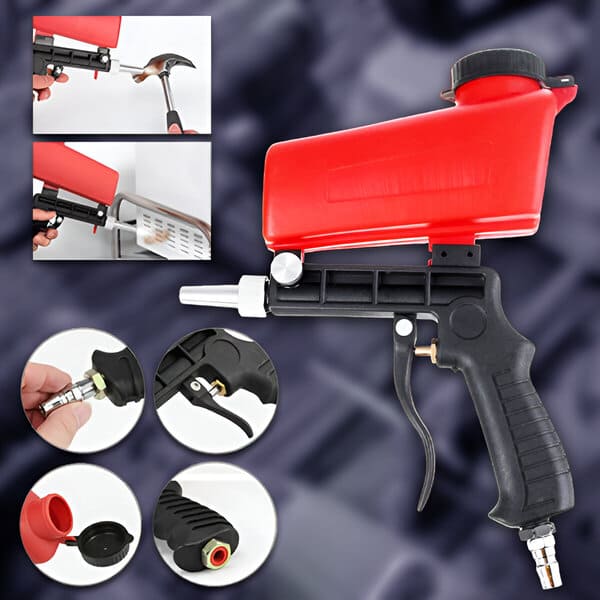 EvoBlast - Multifunctional Sandblasting Gun [Last Day Sale]
