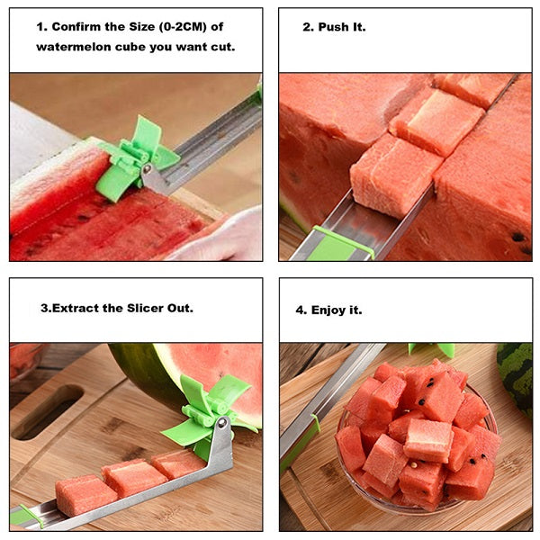 Buy 1+1 FREE | FreshCube - Perfect watermelon cubes in seconds 