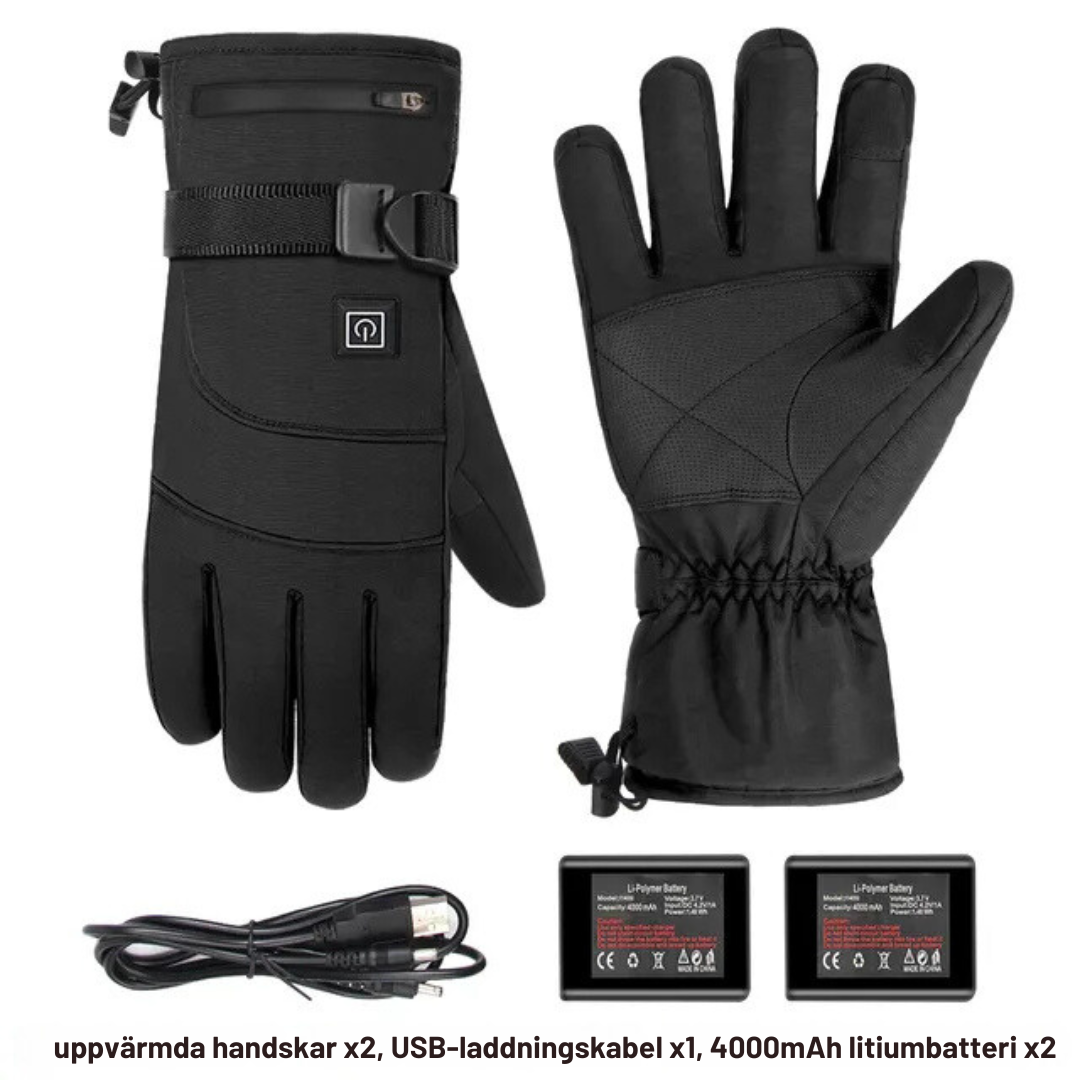GloveFlex - Electrically heated gloves with 3M insulation [Last day sale]