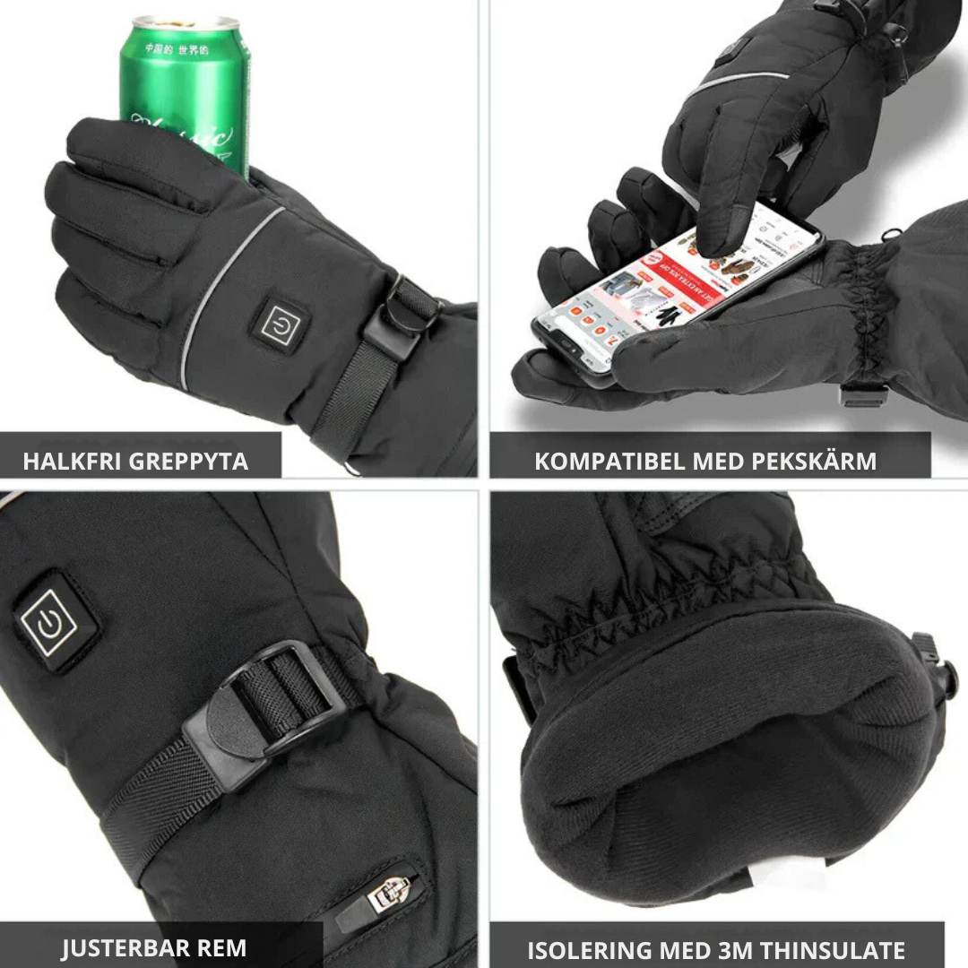 GloveFlex - Electrically heated gloves with 3M insulation [Last day sale]