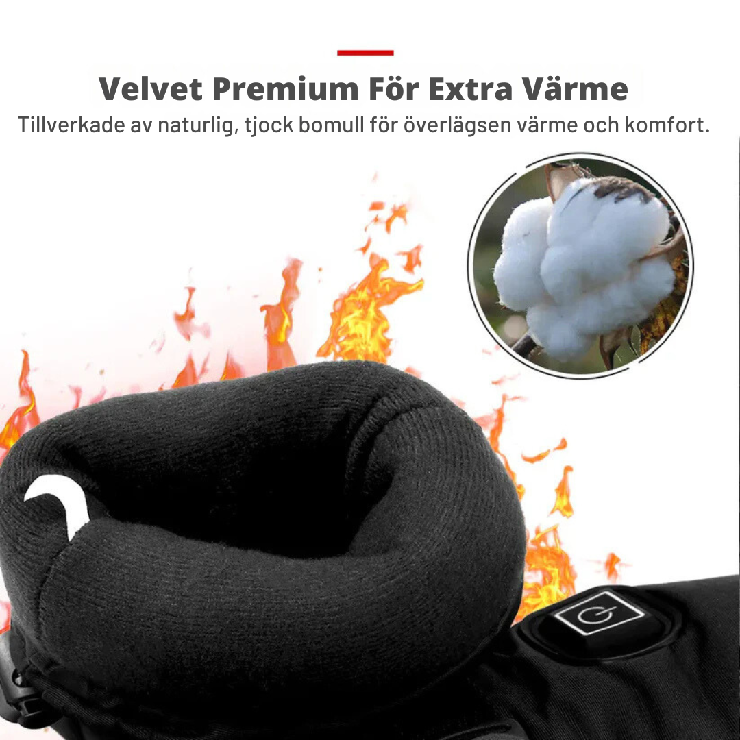 GloveFlex - Electrically heated gloves with 3M insulation [Last day sale]