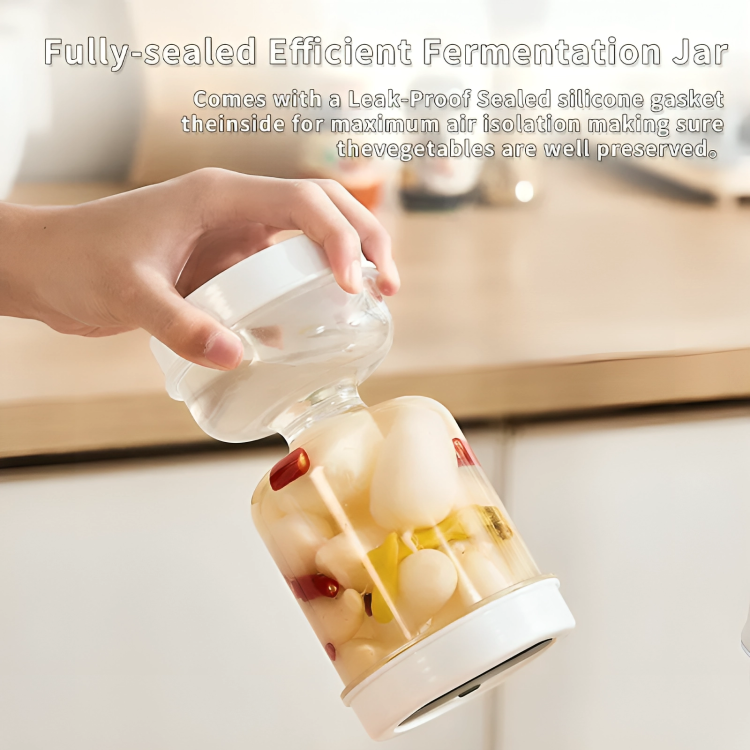 50% OFF | SealPick - Pickle pot with dry-wet separation
