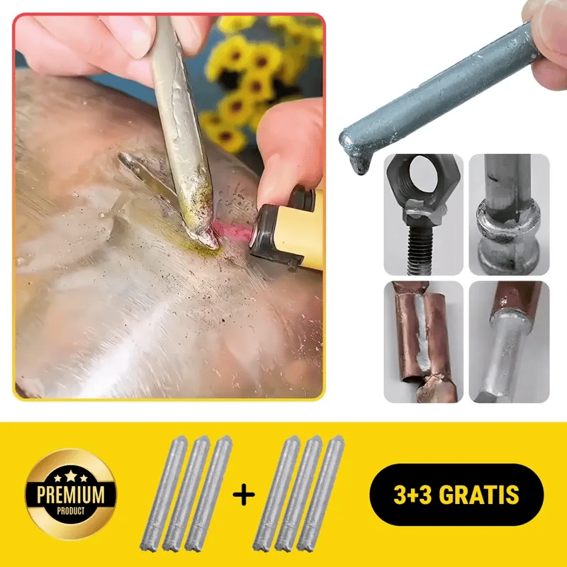 3+3 FREE | WeldMaster - Effortless welding at a professional level