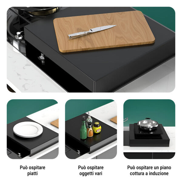 ShelfyTop - Turns your hob into a worktop