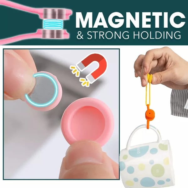 3+3 FREE | MagnoTie - Magnetic Cable Ties [Last Day Sale]