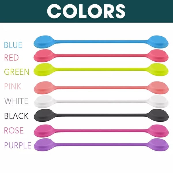 3+3 FREE | MagnoTie - Magnetic Cable Ties [Last Day Sale]