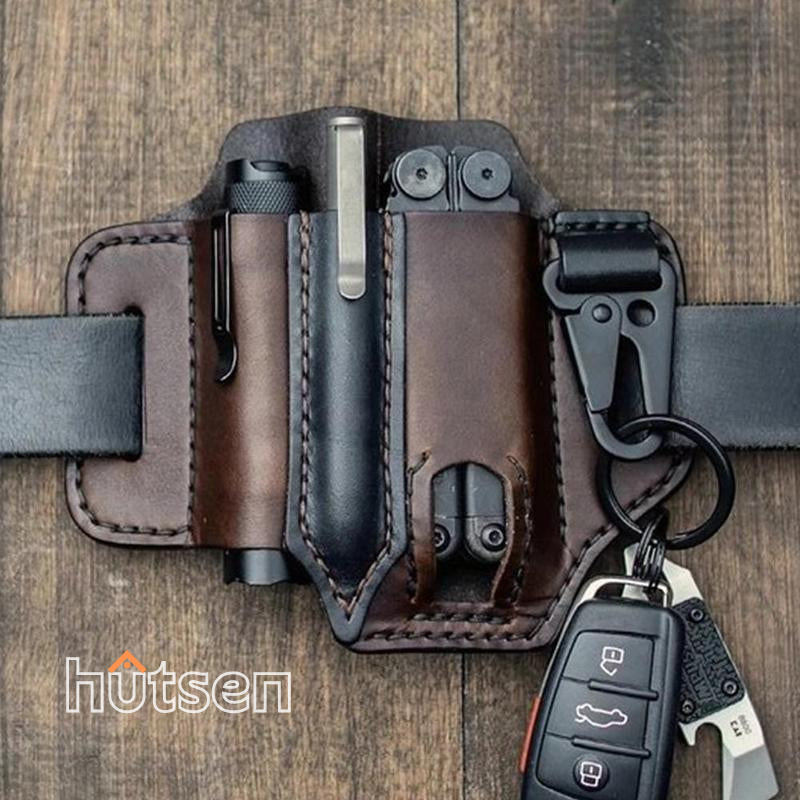 UniBelt - Tactical belt sheath made of cowhide leather