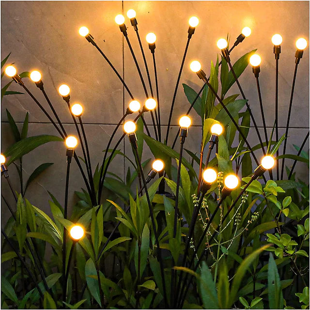50% OFF | SolarFly™ - Solar-Powered LED Firefly Lights【Last Day Sale】
